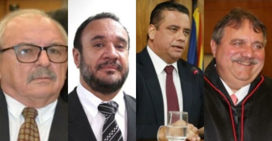 Imagem de compartilhamento para o artigo CNJ afasta por 180 dias quatro desembargadores do TJMS investigados na operação Última Ratio da MS Todo dia